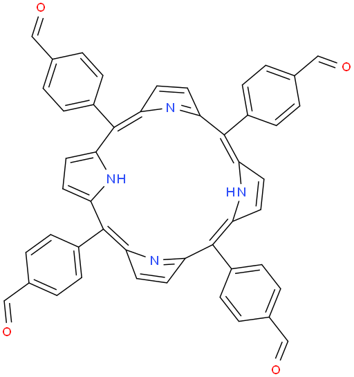 四醛基苯基卟啉