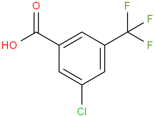 3-CHLORO-5-(TRIFLUOROMETHYL)BENZOIC ACID