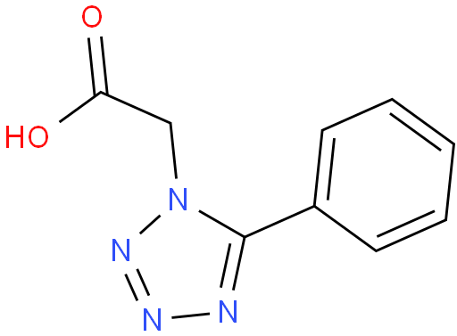 2-(5-phenyl-1H-tetrazol-1-yl)acetic acid