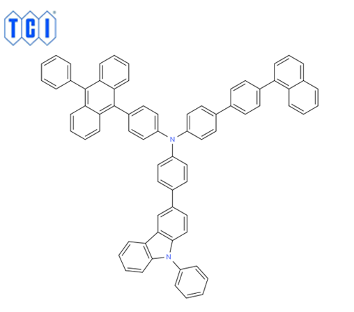 4'-(naphthalen-1-yl)-N-(4-(9-phenyl-9H-carbazol-3-yl)phenyl)-N-(4-(10-phenylanthracen-9-yl)phenyl)-[1,1'-biphenyl]-4-amine